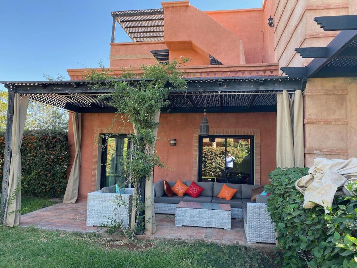 atlas golf resort marrakech duplex à 02 étages,jardin privé Marrakesh Exterior foto