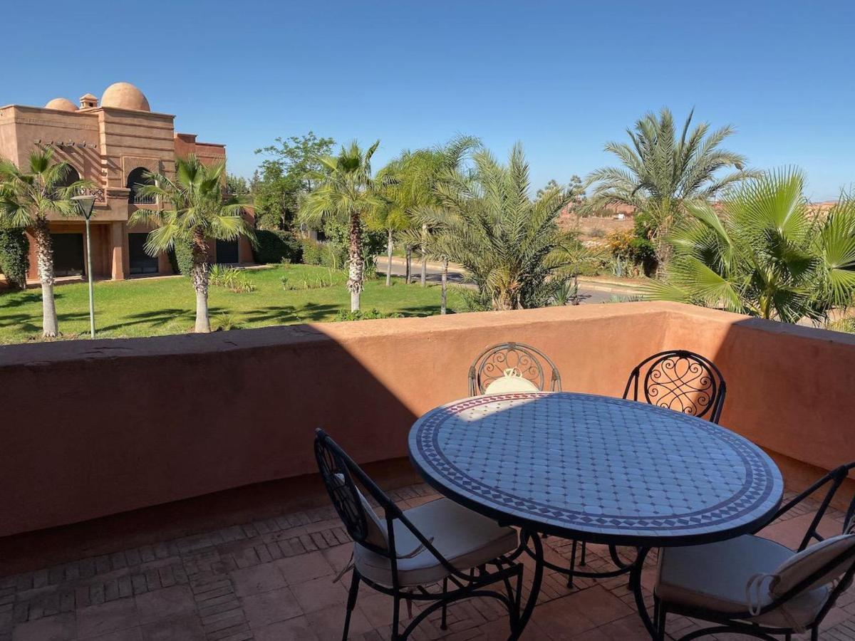 atlas golf resort marrakech duplex à 02 étages,jardin privé Marrakesh Exterior foto