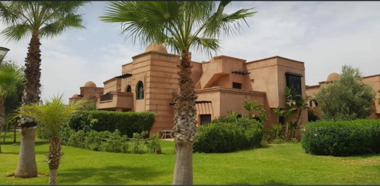atlas golf resort marrakech duplex à 02 étages,jardin privé Marrakesh Exterior foto