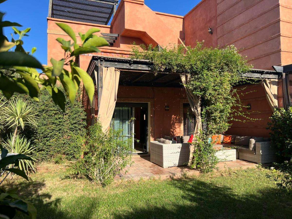 atlas golf resort marrakech duplex à 02 étages,jardin privé Marrakesh Exterior foto
