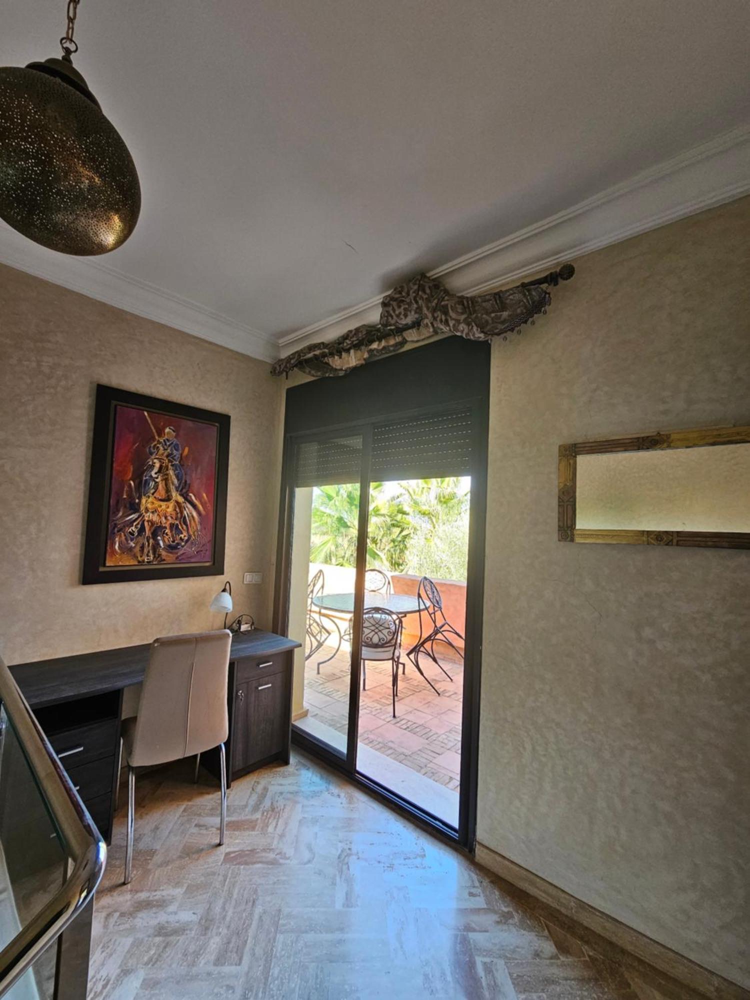 atlas golf resort marrakech duplex à 02 étages,jardin privé Marrakesh Exterior foto